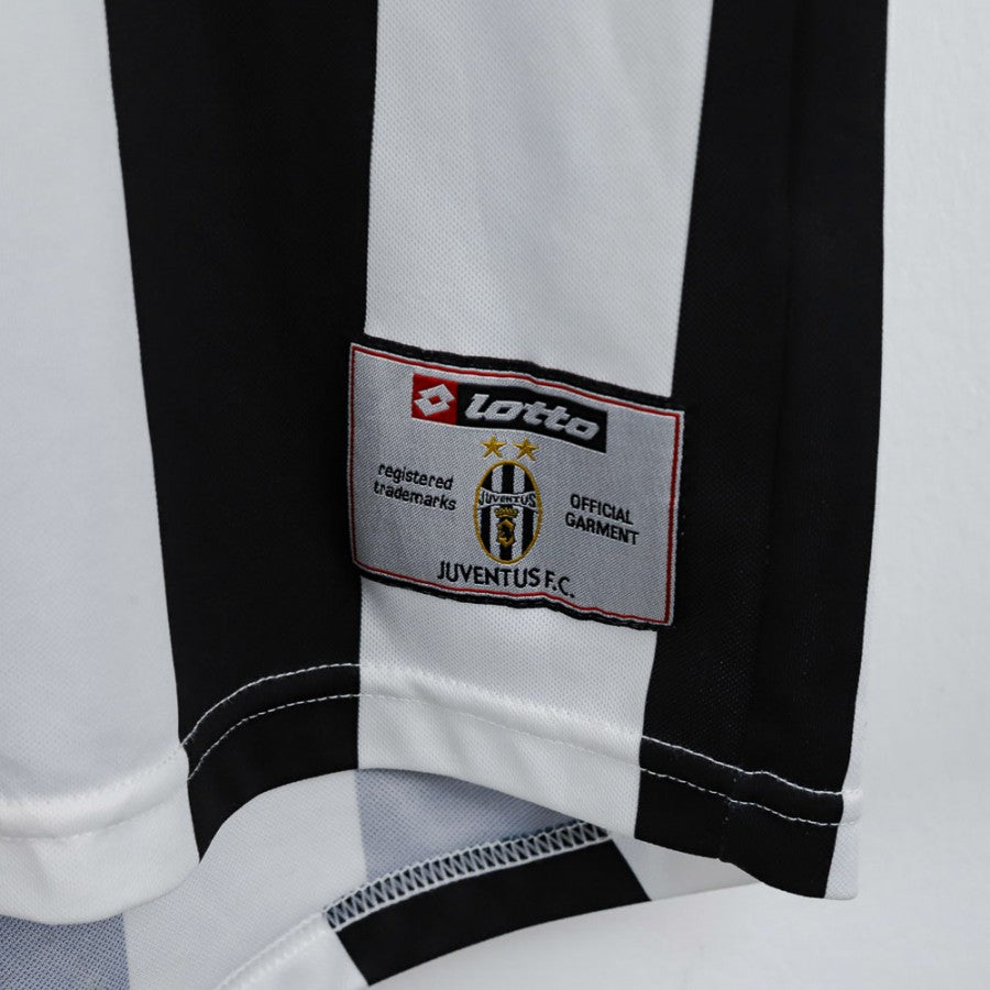 Maglia Home Juventus Lotto Zidane n21 2000/2001 by LOTTO - Home (10)