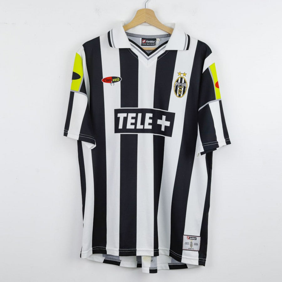 Juventus Lotto Zidane No. 21 2000/2001 Home Shirt