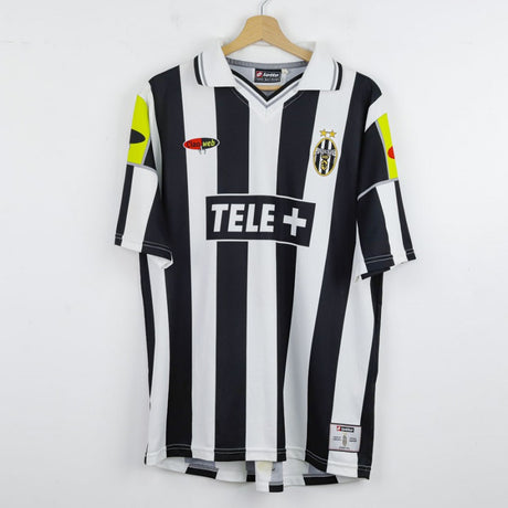 Maglia Home Juventus Lotto Zidane n21 2000/2001 by LOTTO - Home (2)