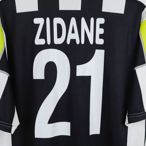 Maglia Home Juventus Lotto Zidane n21 2000/2001 by LOTTO - Home (3)