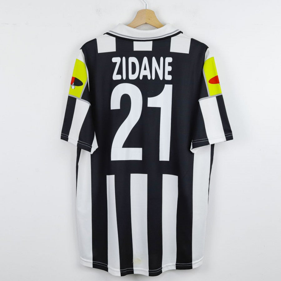 Maglia JUVENTUS 1999 2000 ZINEDINE ZIDANE 21 Lega Calcio Serie A Maglia JUVENTUS 1999 2000 ZINEDINE ZIDANE 21 Lega Calcio Serie A