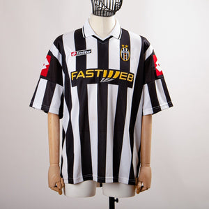 maglia home juventus nedved 11 2002/2003 by LOTTO - Home (2)