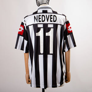 maglia home juventus nedved 11 2002/2003 by LOTTO - Home