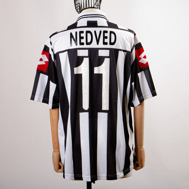 maglia home juventus nedved 11 2002/2003 by LOTTO - Home