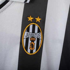 Maglia Home Juventus Salas 9 2001/2002 by LOTTO - Home (13)