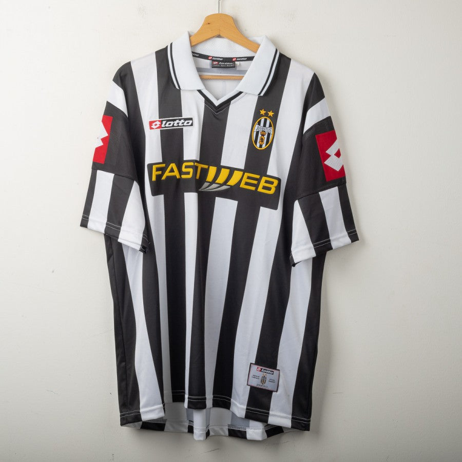 Maglia Home Juventus Salas 9 2001/2002 by LOTTO - Home (2)