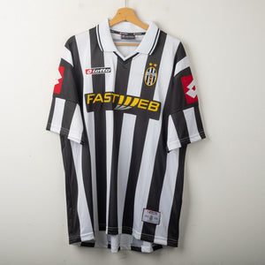 Maglia Home Juventus Salas 9 2001/2002 by LOTTO - Home (2)