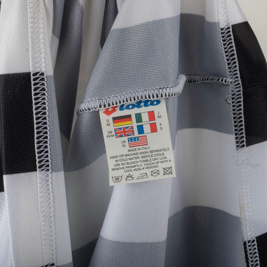 Maglia Home Juventus Salas 9 2001/2002 by LOTTO - Home (20)