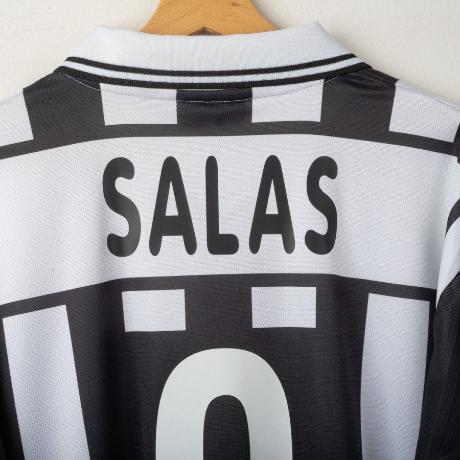 Maglia Home Juventus Salas 9 2001/2002 by LOTTO - Home (4)