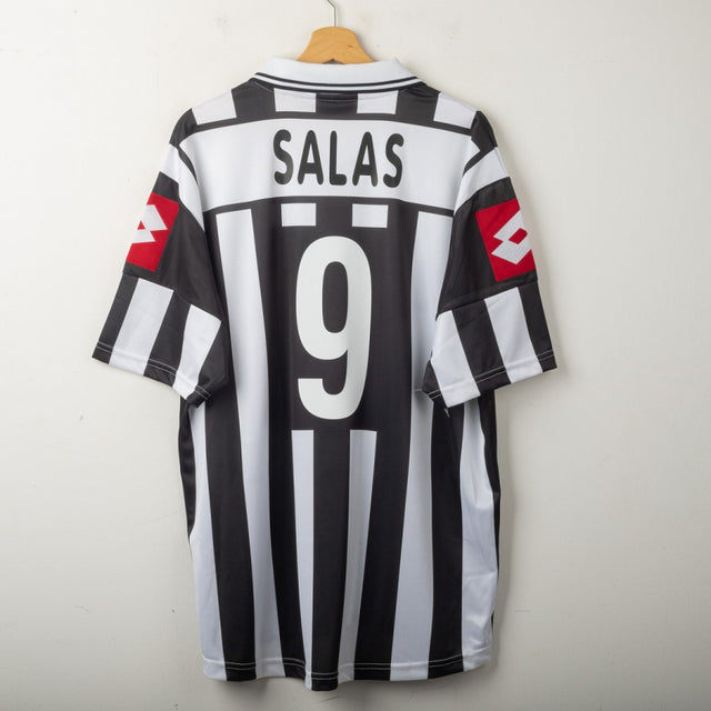 Maglia Home Juventus Salas 9 2001/2002 by LOTTO - Home