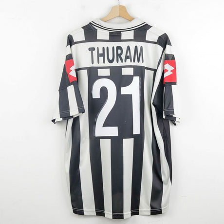 maglia home Juventus Thuram 21 2001/2002  by LOTTO - Home