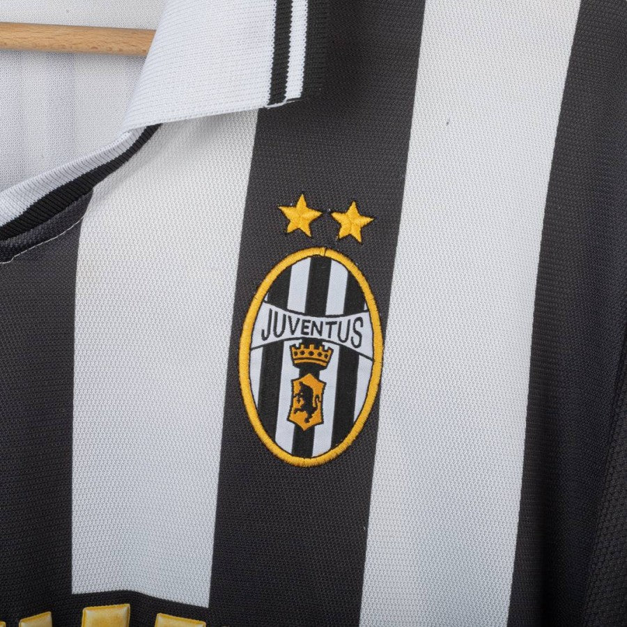 Maglia Home Juventus Thuram 21 2001/2002 by LOTTO - Home (5)