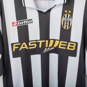 Maglia Home Juventus Thuram 21 2001/2002 by LOTTO - Home (7)