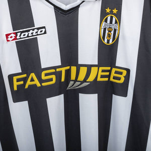 Maglia Home Juventus Trezeguet 17 2001/2002 by LOTTO - Home (16)