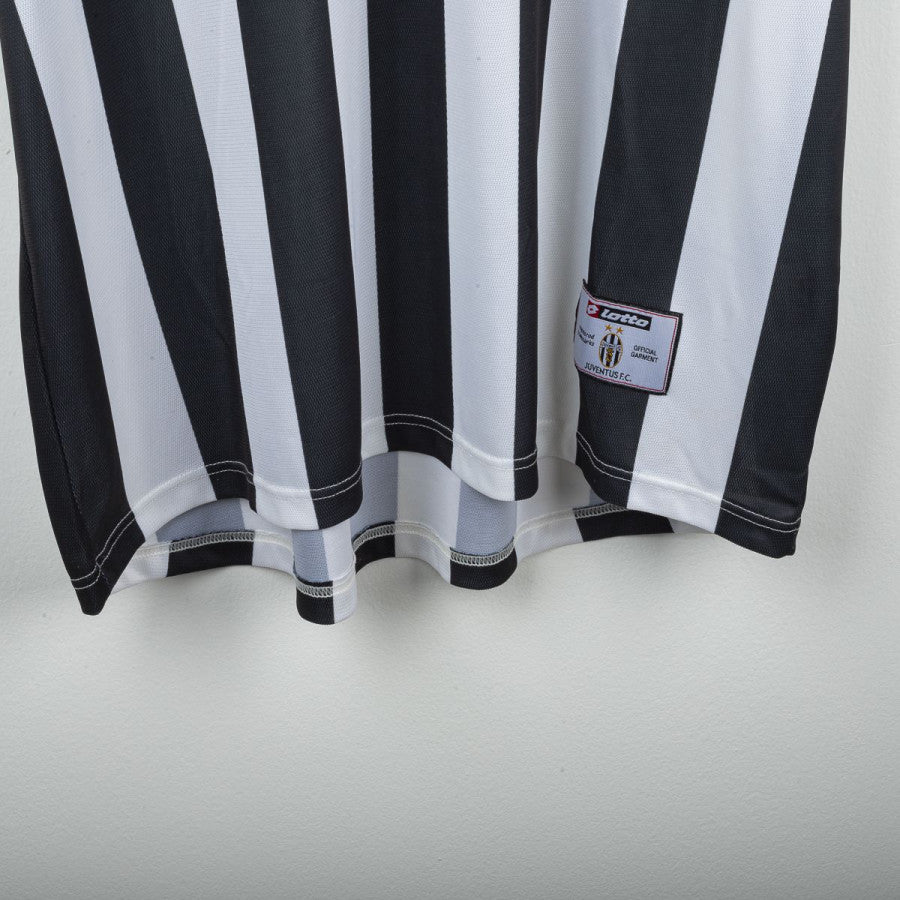 maglia juventus match worn calcio vintage THURAM SERIE A 2002-03 Fastw maglia juventus match worn calcio vintage THURAM SERIE A 2002-03 Fastw