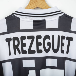 Maglia Home Juventus Trezeguet 17 2001/2002 by LOTTO - Home (4)