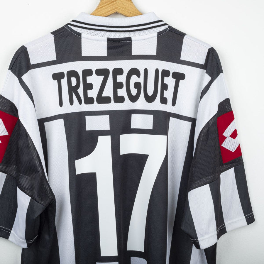 Maglia Home Juventus Trezeguet 17 2001/2002 by LOTTO - Home (5)