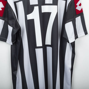Maglia Home Juventus Trezeguet 17 2001/2002 by LOTTO - Home (6)