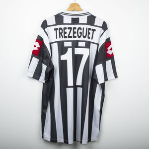 Maglia Home Juventus Trezeguet 17 2001/2002 by LOTTO - Home