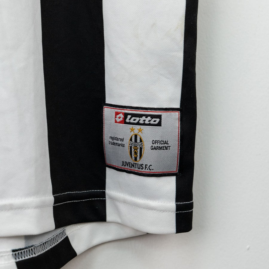 maglia home  juventus zidane 21 2000/2001 by LOTTO - Home (13)