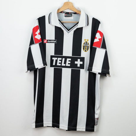 maglia home  juventus zidane 21 2000/2001 by LOTTO - Home (2)