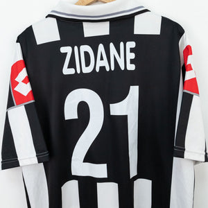 maglia home  juventus zidane 21 2000/2001 by LOTTO - Home (4)