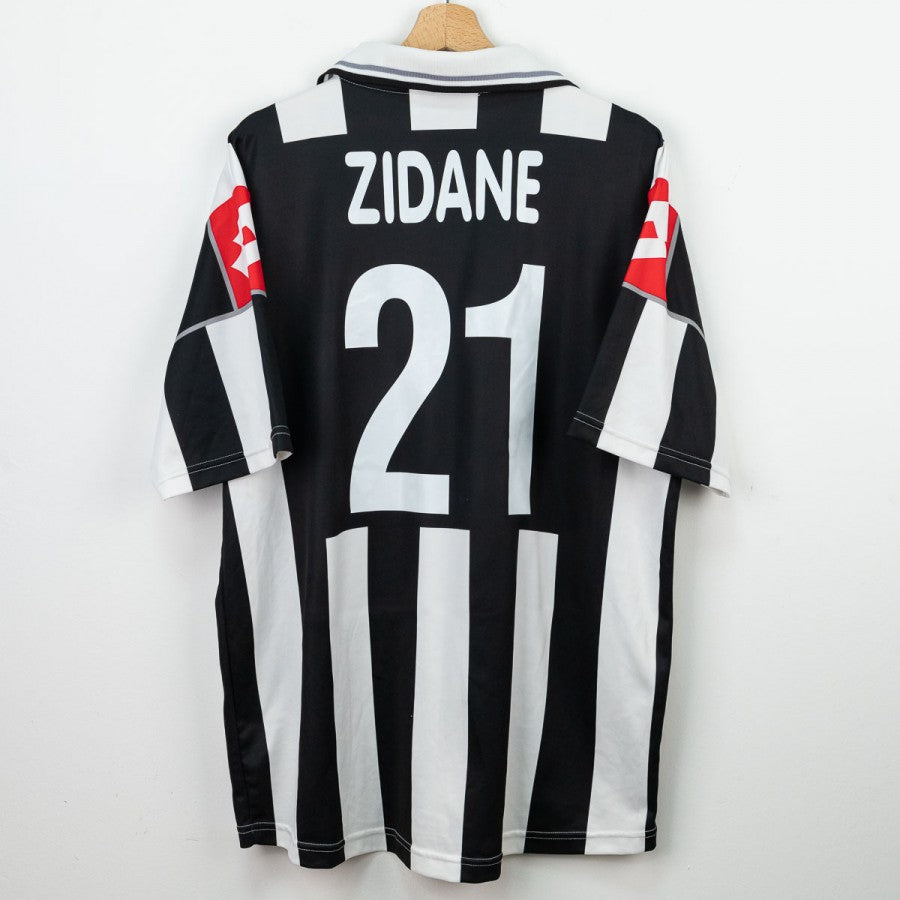 maglia home  juventus zidane 21 2000/2001 by LOTTO - Home