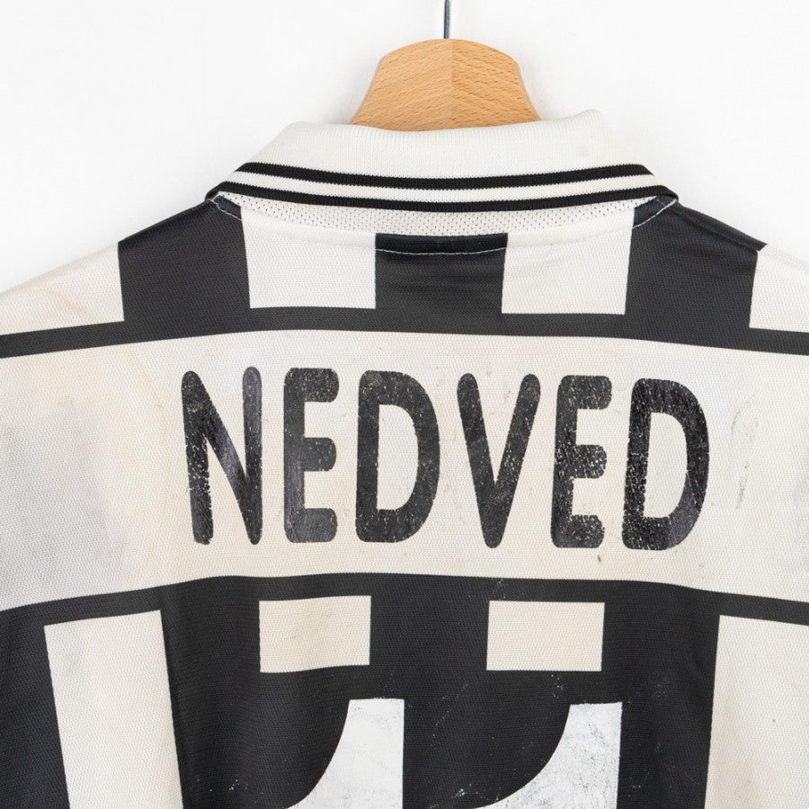maglia home Lotto juventus nedved 11 2001/2002 by LOTTO - Home (10)