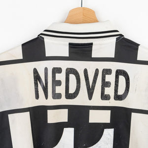 maglia home Lotto juventus nedved 11 2001/2002 by LOTTO - Home (10)