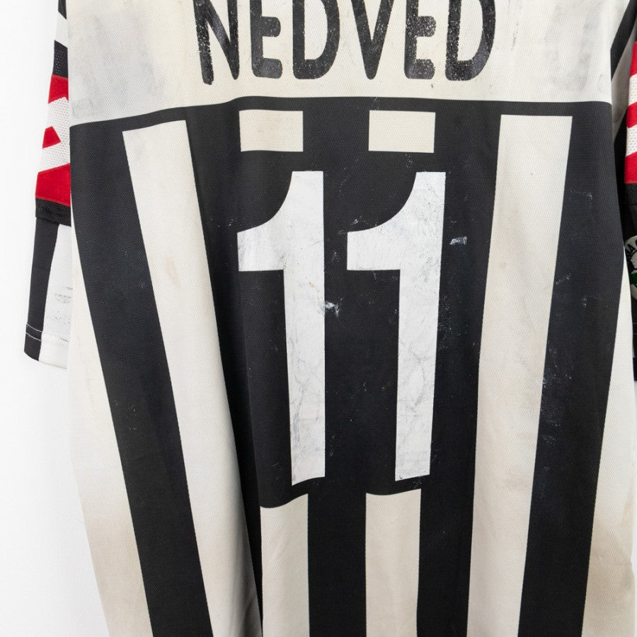 maglia home Lotto juventus nedved 11 2001/2002 by LOTTO - Home (11)