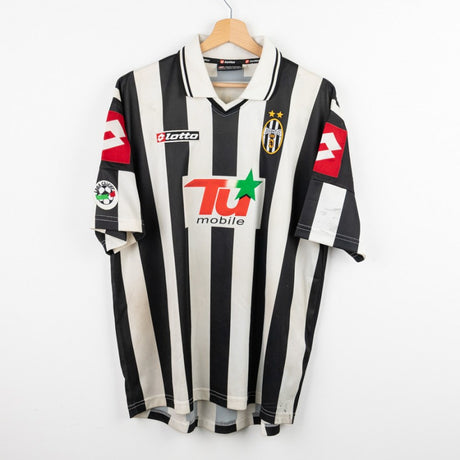 maglia home Lotto juventus nedved 11 2001/2002 by LOTTO - Home (2)
