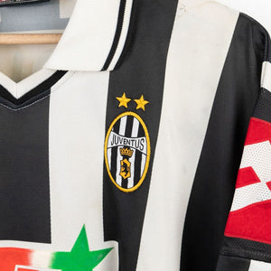 maglia home Lotto juventus nedved 11 2001/2002 by LOTTO - Home (4)