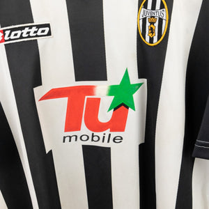maglia home Lotto juventus nedved 11 2001/2002 by LOTTO - Home (6)