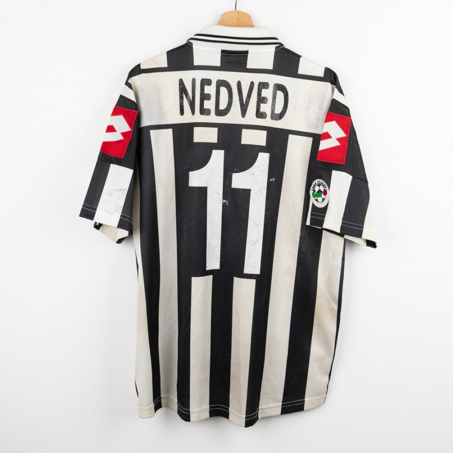 maglia home Lotto juventus nedved 11 2001/2002 by LOTTO - Home