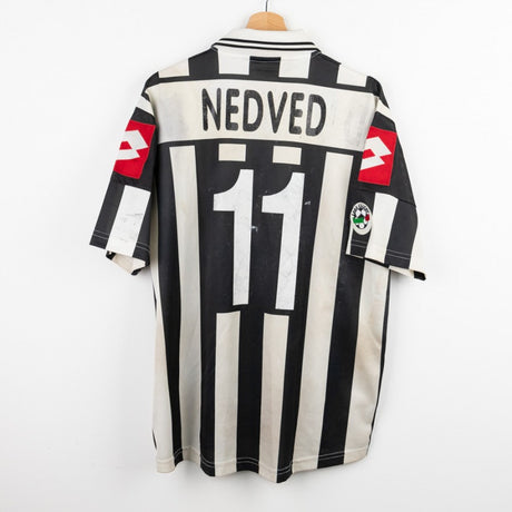 maglia home Lotto juventus nedved 11 2001/2002 by LOTTO - Home