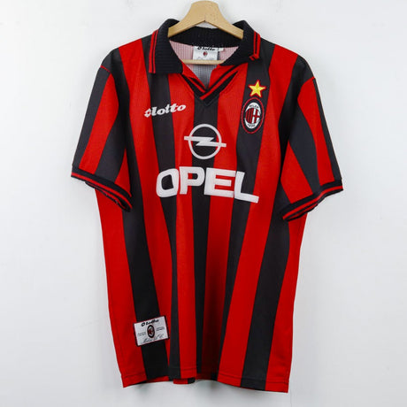 maglia home lotto milan desailly 8 1997/1998 by LOTTO - Home (2)