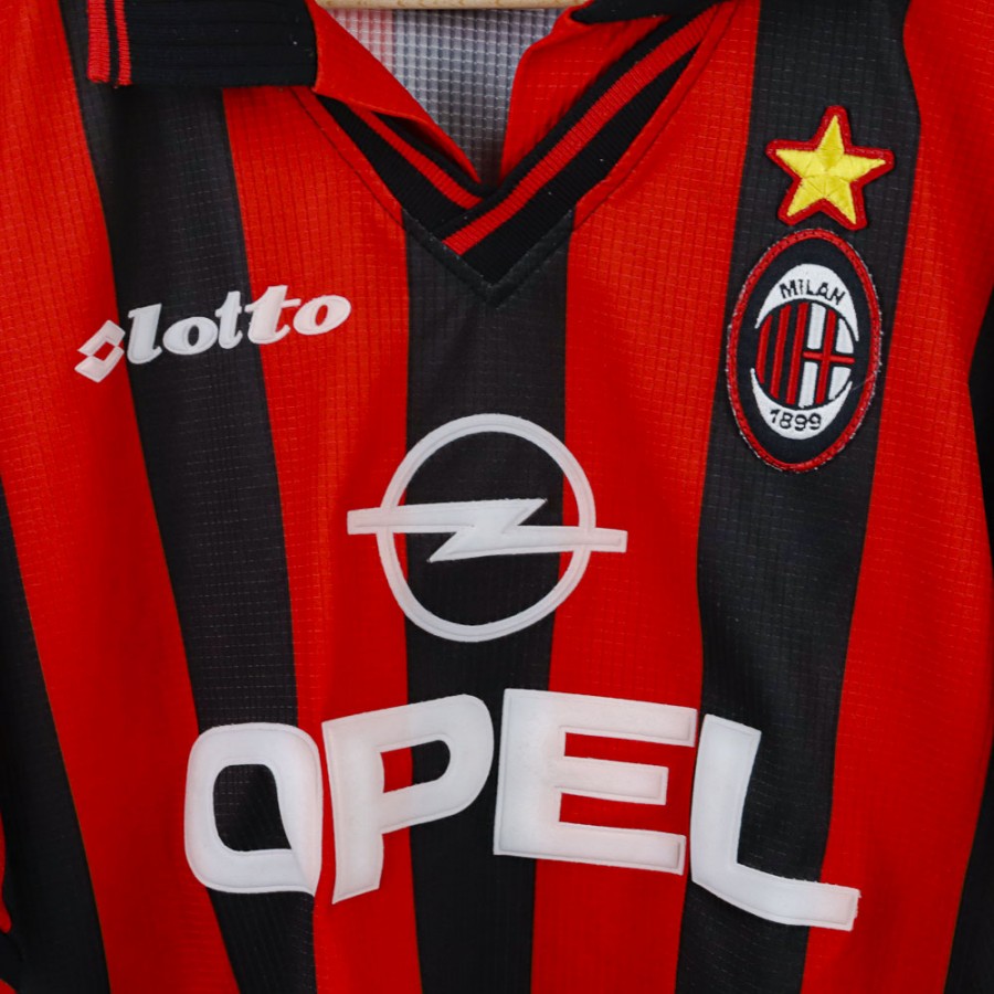 maglia home lotto milan desailly 8 1997/1998 by LOTTO - Home (4)
