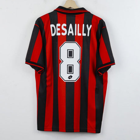 maglia home lotto milan desailly 8 1997/1998 by LOTTO - Home