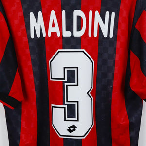 maglia home lotto milan Maldini 1995/1996 by LOTTO - Home (3)