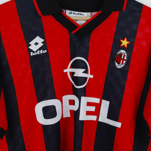 maglia home lotto milan Maldini 1995/1996 by LOTTO - Home (6)
