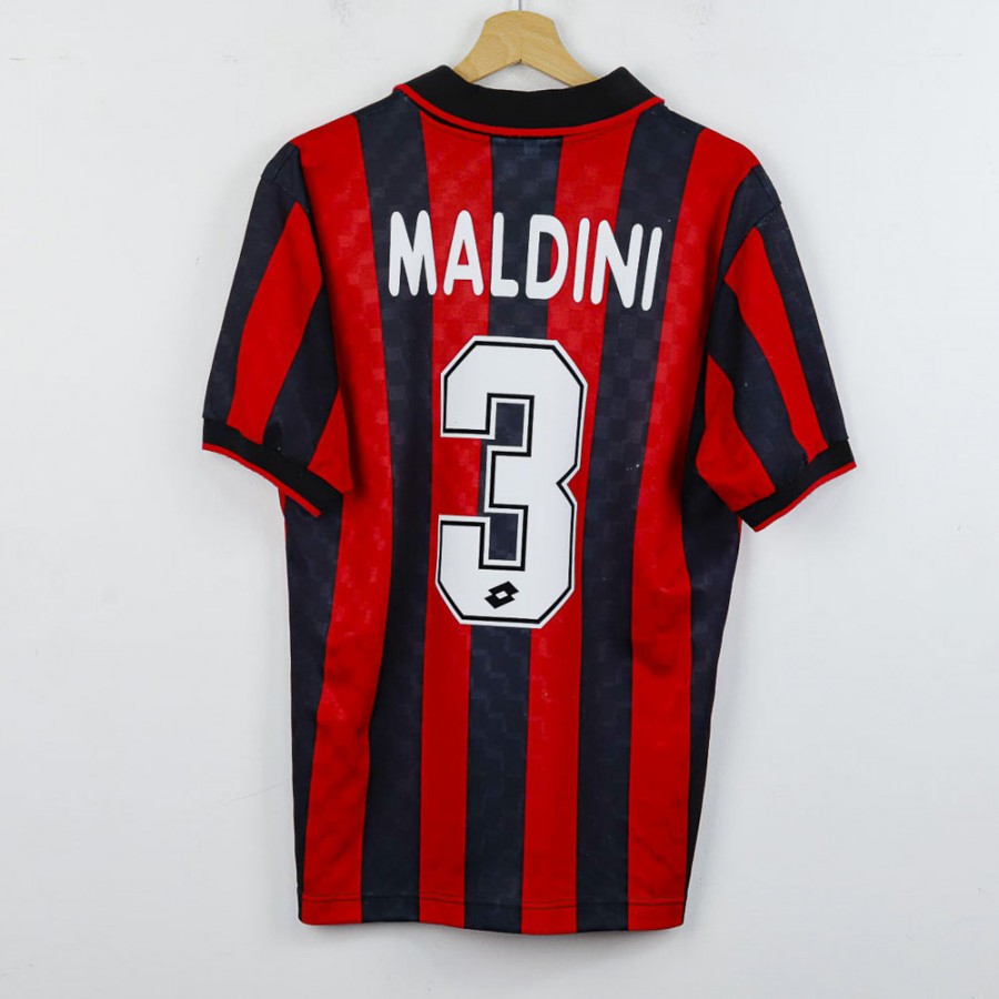 maglia home lotto milan Maldini 1995/1996 by LOTTO - Home