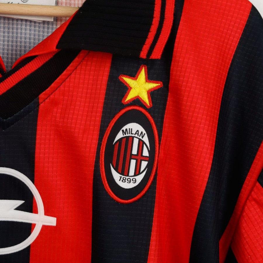 maglia home lotto milan Maldini 3 1997/1998 by LOTTO - Home (10)