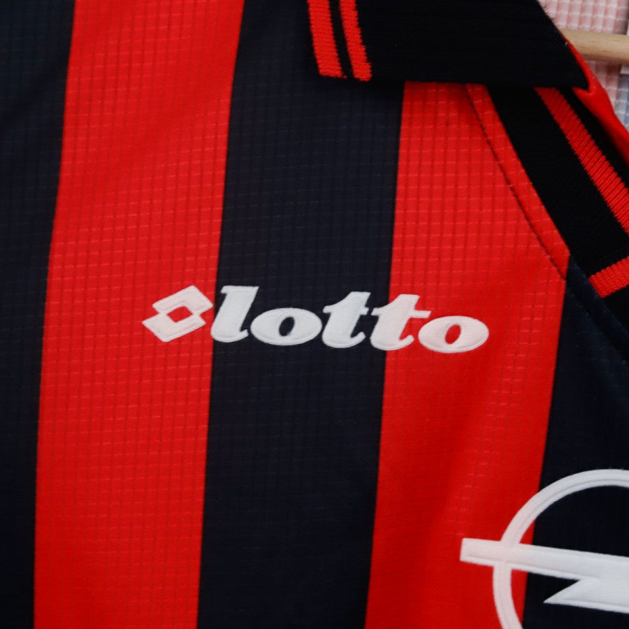 maglia home lotto milan Maldini 3 1997/1998 by LOTTO - Home (11)