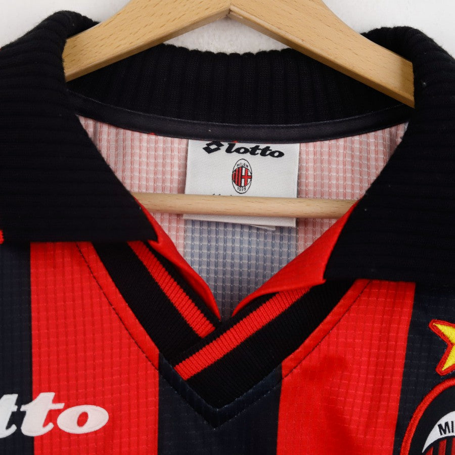 maglia home lotto milan Maldini 3 1997/1998 by LOTTO - Home (13)