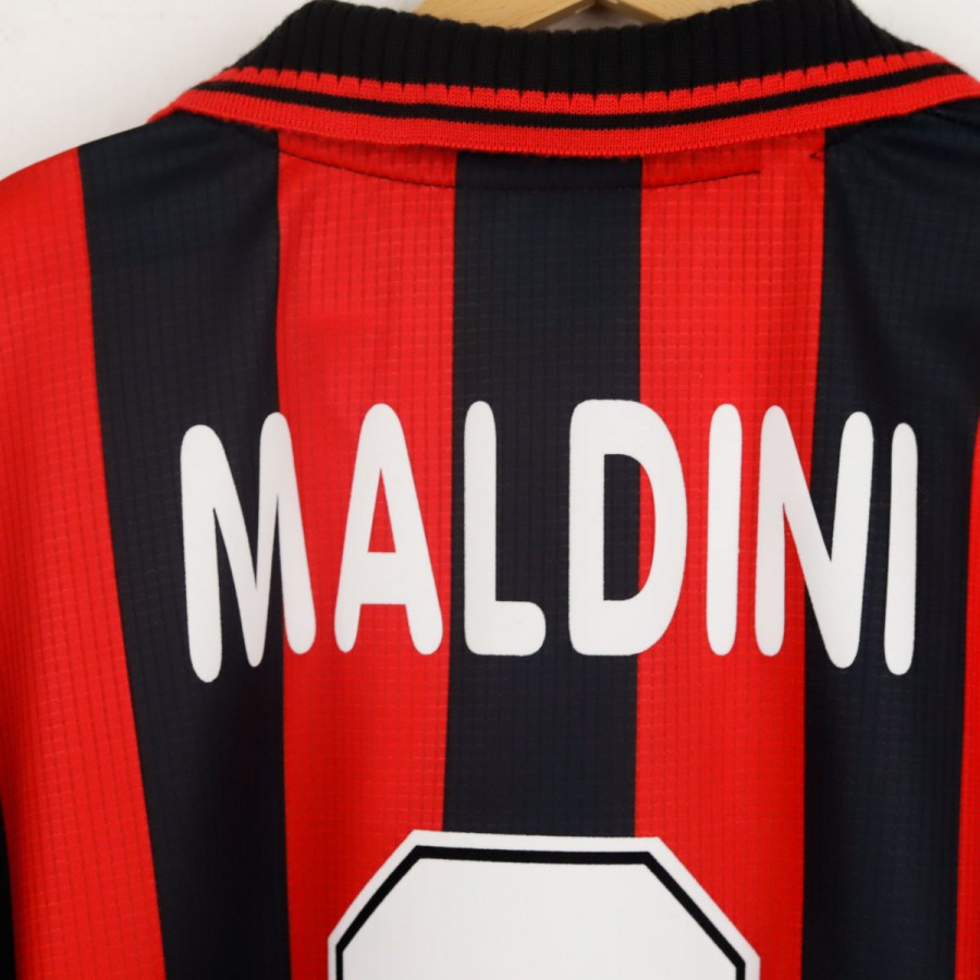 maglia home lotto milan Maldini 3 1997/1998 by LOTTO - Home (3)