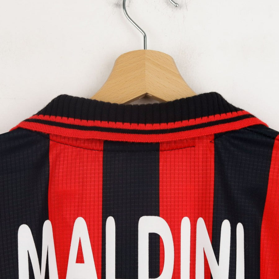 maglia home lotto milan Maldini 3 1997/1998 by LOTTO - Home (4)