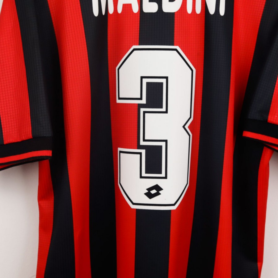 maglia home lotto milan Maldini 3 1997/1998 by LOTTO - Home (5)