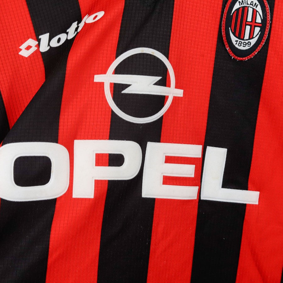 maglia home lotto milan Maldini 3 1997/1998 by LOTTO - Home (13)