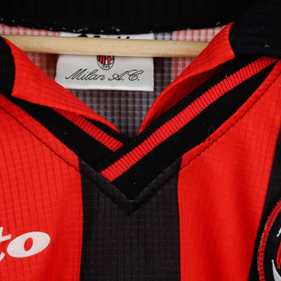 maglia home lotto milan Maldini 3 1997/1998 by LOTTO - Home (14)