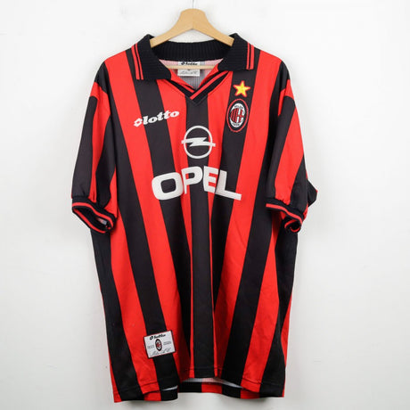 maglia home lotto milan Maldini 3 1997/1998 by LOTTO - Home (2)